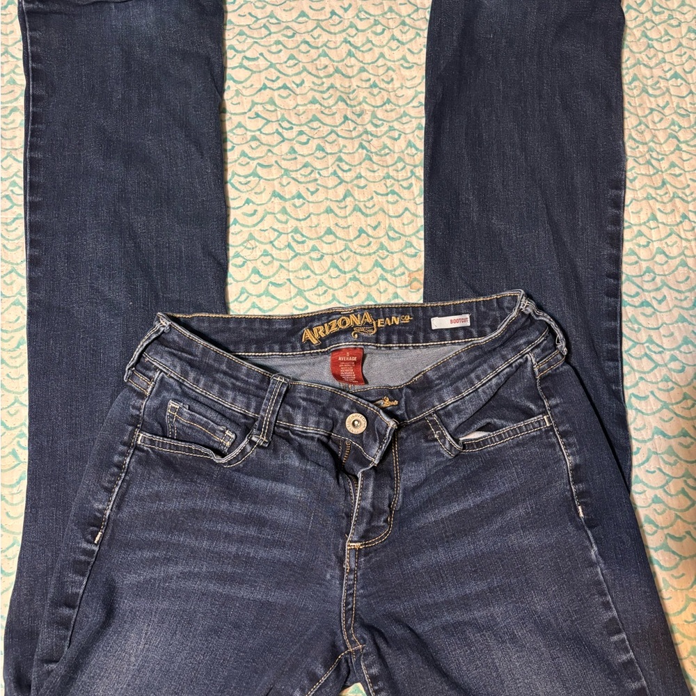 Arizona Jean Company Blue Skinny Jeans Classic Style